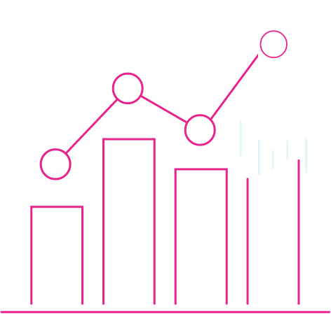 Fileroom Growth Agency Rocket Graph